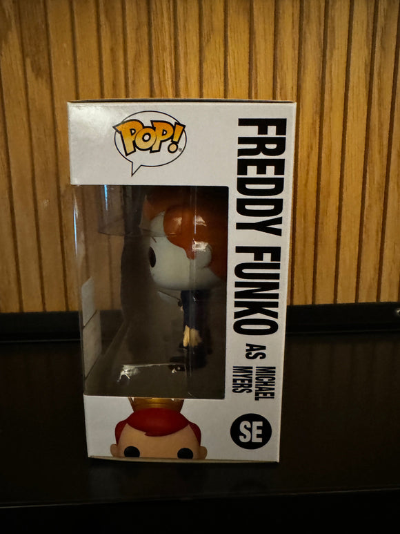 Funko Fundays Experience 2025: Pop! Originals HORROR Halloween Freddy Funko as Michael Myers () LE3000 - Bards & Cards