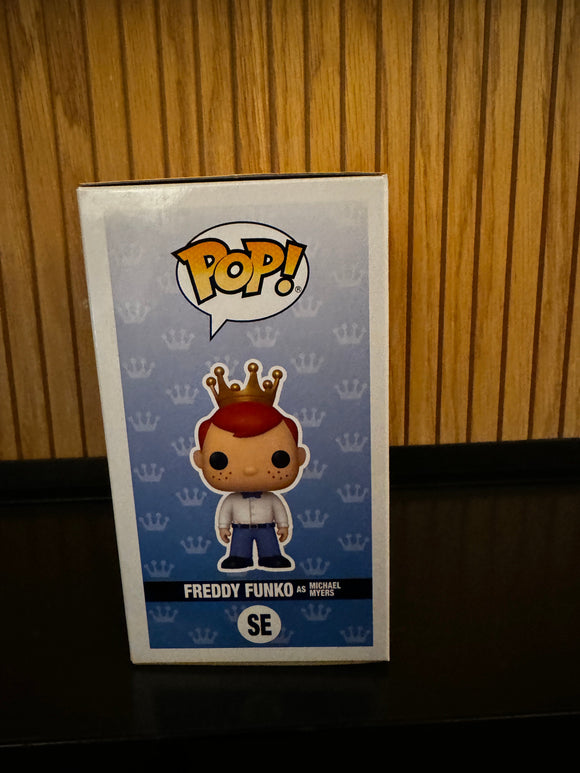 Funko Fundays Experience 2025: Pop! Originals HORROR Halloween Freddy Funko as Michael Myers () LE3000 - Bards & Cards