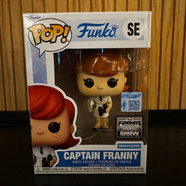 Funko Fundays Experience 2025: Pop! Originals Captain Franny () LE2500 - Bards & Cards