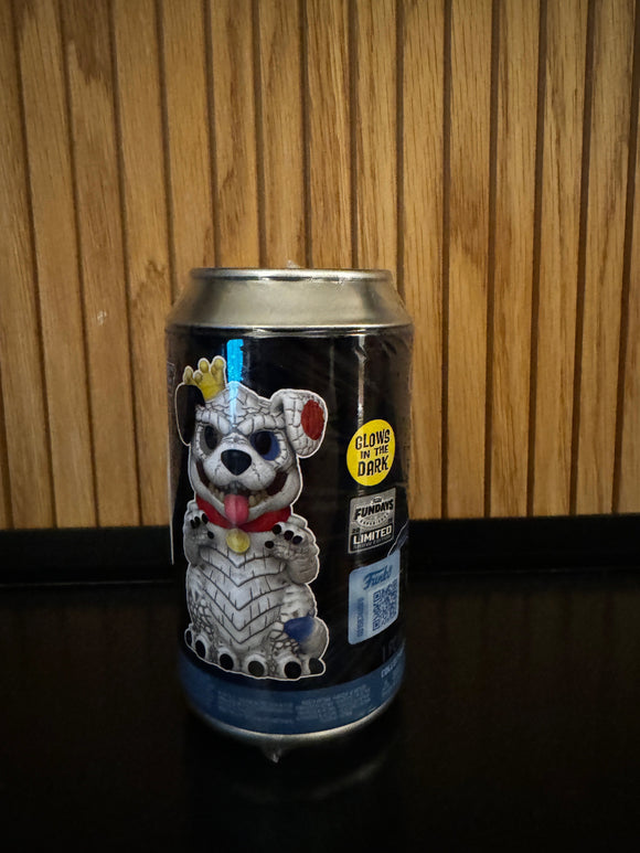Funko Fundays Experience 2025: Funko Soda Funime Series Proto the Dog (Kaiju) Glow in the Dark LE2000 (SEALED) - Bards & Cards