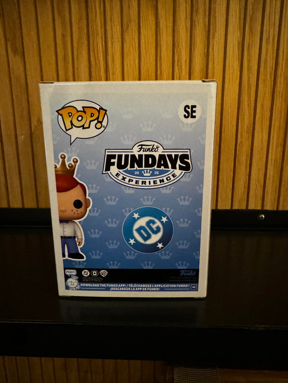 Funko Fundays Experience 2025: Pop! Originals DC Freddy Funko as Red Lantern () LE1000 - Bards & Cards
