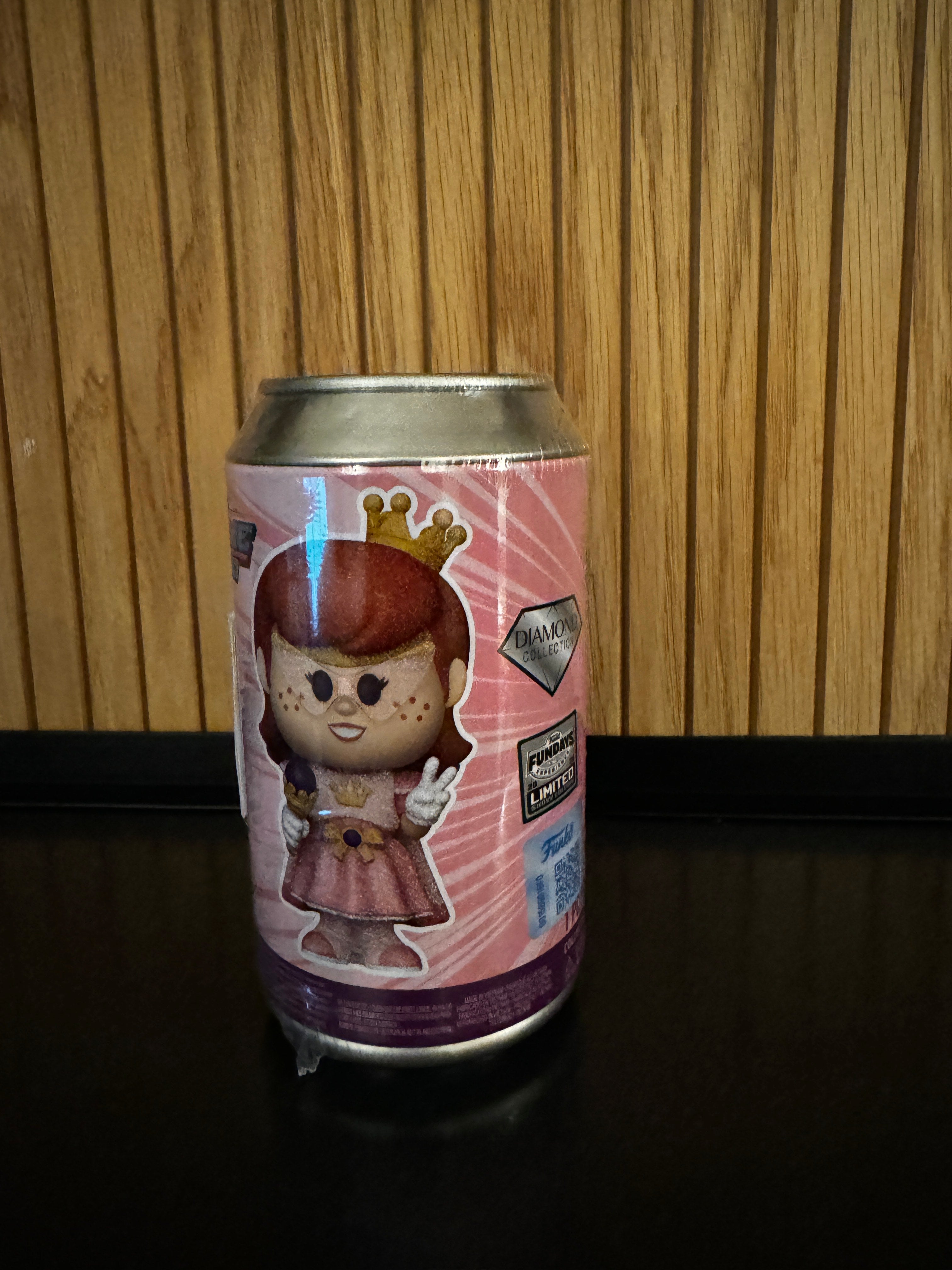 Funko Fundays Experience 2025: Funko Soda Funime Series Franny Funko (Celestial) Pink LE2500 (SEALED) - 0