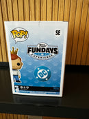Funko Fundays Experience 2025: Pop! Originals DC Freddy Funko as White Lantern () LE550 - Bards & Cards