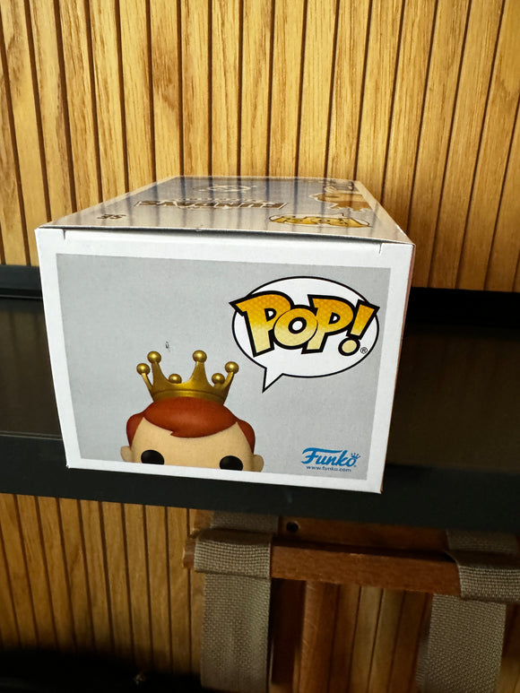 Funko Fundays Experience 2025: Pop! Originals DC Freddy Funko as White Lantern () LE550 - Bards & Cards
