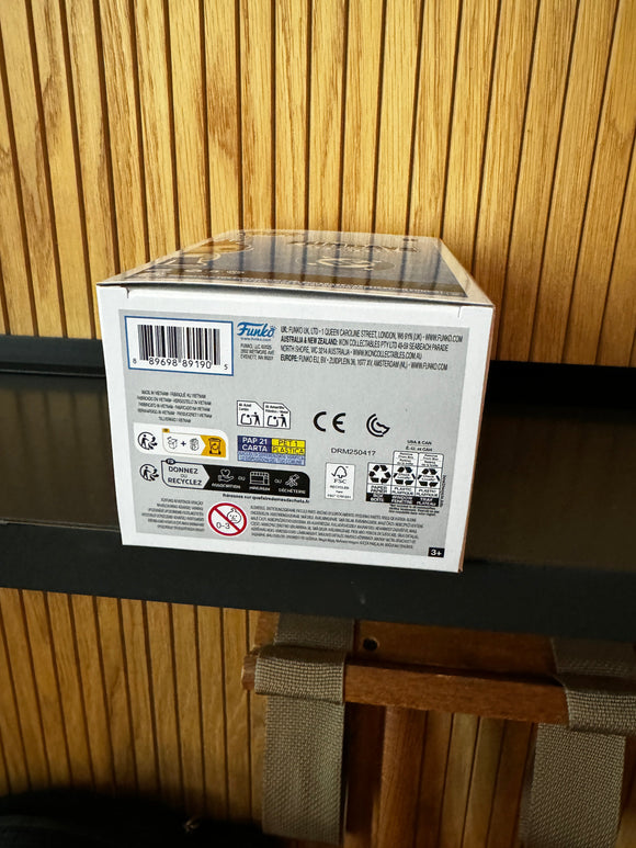 Funko Fundays Experience 2025: Pop! Originals DC Freddy Funko as White Lantern () LE550 - Bards & Cards