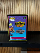 Funko Fundays Experience 2025: Pop! Originals MARVEL GotG Freddy Funko as Star-Lord (Blacklight) LE250 - Bards & Cards