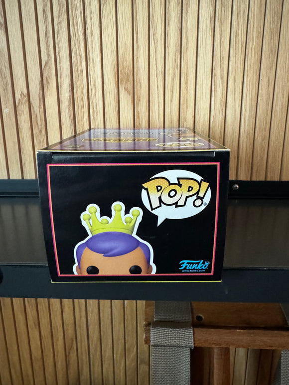 Funko Fundays Experience 2025: Pop! Originals MARVEL GotG Freddy Funko as Star-Lord (Blacklight) LE250 - Bards & Cards