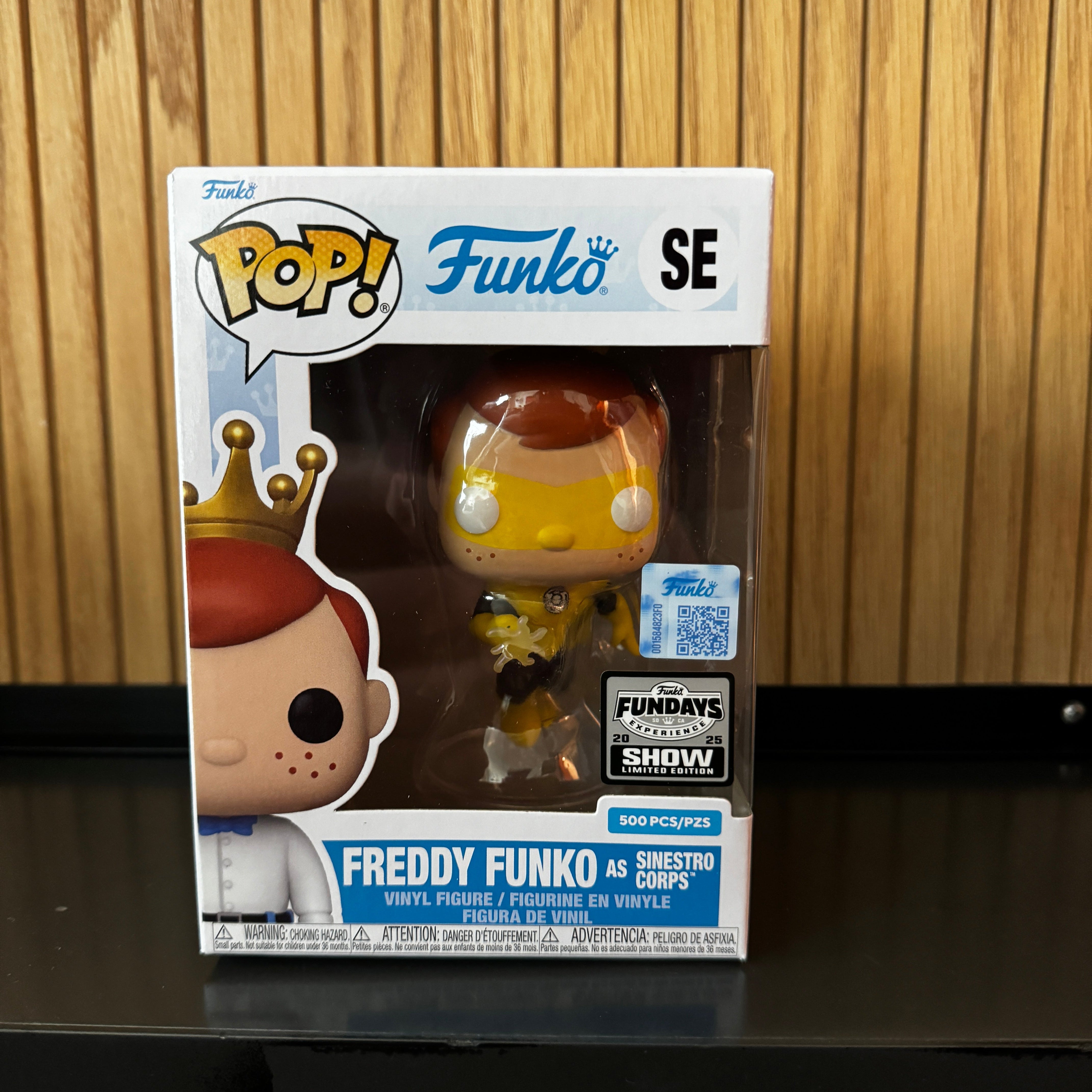 Funko Fundays Experience 2025: Pop! Originals DC Freddy Funko as Sinestro Corps () LE500 - 0