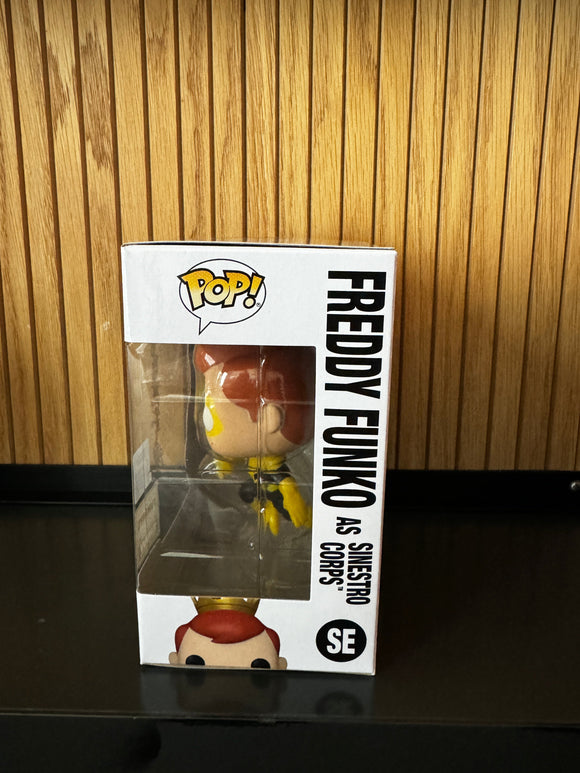 Funko Fundays Experience 2025: Pop! Originals DC Freddy Funko as Sinestro Corps () LE500 - Bards & Cards