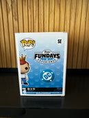 Funko Fundays Experience 2025: Pop! Originals DC Freddy Funko as Sinestro Corps () LE500 - Bards & Cards