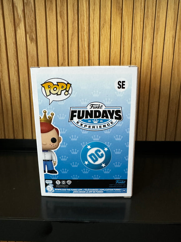 Funko Fundays Experience 2025: Pop! Originals DC Freddy Funko as Sinestro Corps () LE500 - Bards & Cards