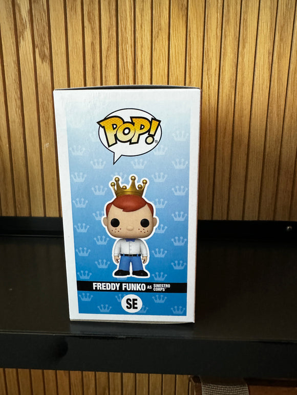 Funko Fundays Experience 2025: Pop! Originals DC Freddy Funko as Sinestro Corps () LE500 - Bards & Cards