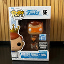 Funko Fundays Experience 2025: Pop! Originals DC Freddy Funko as Orange Lantern (Translucent) LE2000 - Bards & Cards