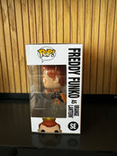 Funko Fundays Experience 2025: Pop! Originals DC Freddy Funko as Orange Lantern (Translucent) LE2000 - Bards & Cards
