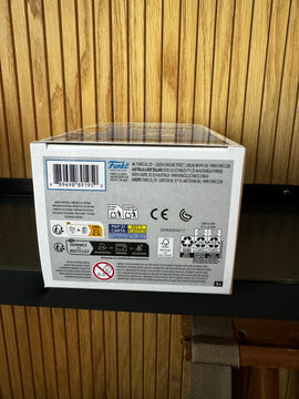 Funko Fundays Experience 2025: Pop! Originals DC Freddy Funko as Orange Lantern (Translucent) LE2000 - Bards & Cards