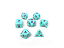 Mint Opaque 7 Piece Set - Bards & Cards