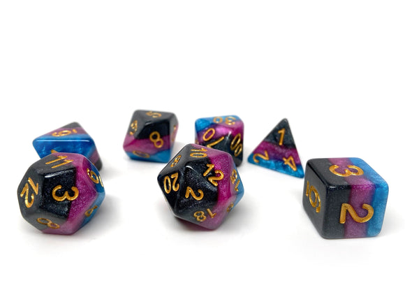 3 Layered Candy - 7 Piece Set - Bards & Cards