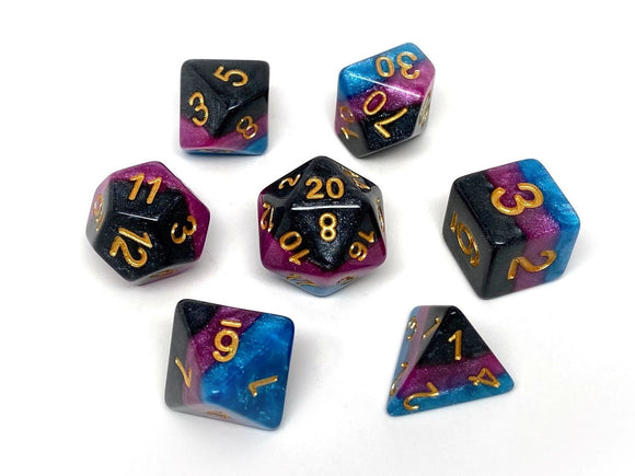 3 Layered Candy - 7 Piece Set - Bards & Cards