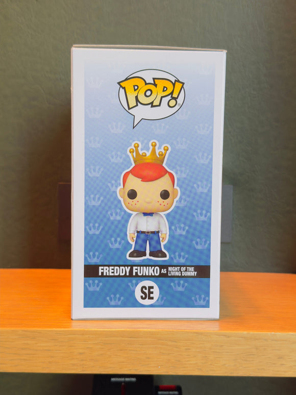 Funko Fundays Experience 2025: Pop! Originals R.L. STINE Freddy Funko as Night of the Living Dummy (Glow in the Dark) LE500 - Bards & Cards
