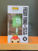 Funko Fundays Experience 2025: Pop! Originals R.L. STINE Freddy Funko as Night of the Living Dummy (Glow in the Dark) LE500 - Bards & Cards