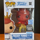 Funko Fundays Experience 2025: Pop! Originals Nickelodeon's Avatar the Last Airbender Freddy Funko as Zuko () LE3500 - Bards & Cards