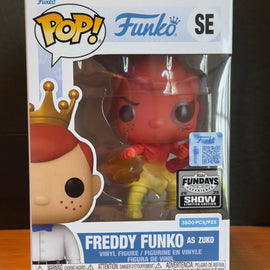 Funko Fundays Experience 2025: Pop! Originals Nickelodeon's Avatar the Last Airbender Freddy Funko as Zuko () LE3500 - Bards & Cards