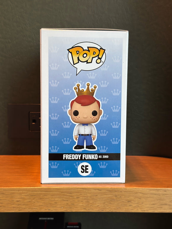 Funko Fundays Experience 2025: Pop! Originals Nickelodeon's Avatar the Last Airbender Freddy Funko as Zuko () LE3500 - Bards & Cards