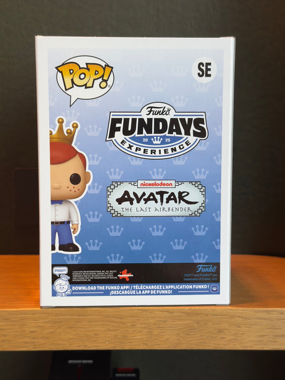 Funko Fundays Experience 2025: Pop! Originals Nickelodeon's Avatar the Last Airbender Freddy Funko as Zuko () LE3500 - Bards & Cards