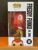 Funko Fundays Experience 2025: Pop! Originals Nickelodeon's Avatar the Last Airbender Freddy Funko as Zuko () LE3500 - Bards & Cards