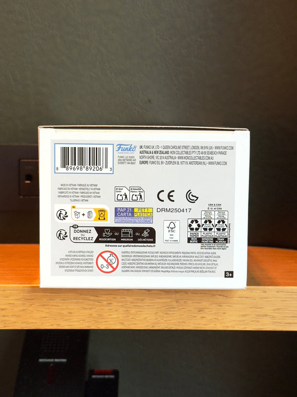 Funko Fundays Experience 2025: Pop! Originals Nickelodeon's Avatar the Last Airbender Freddy Funko as Zuko () LE3500 - Bards & Cards