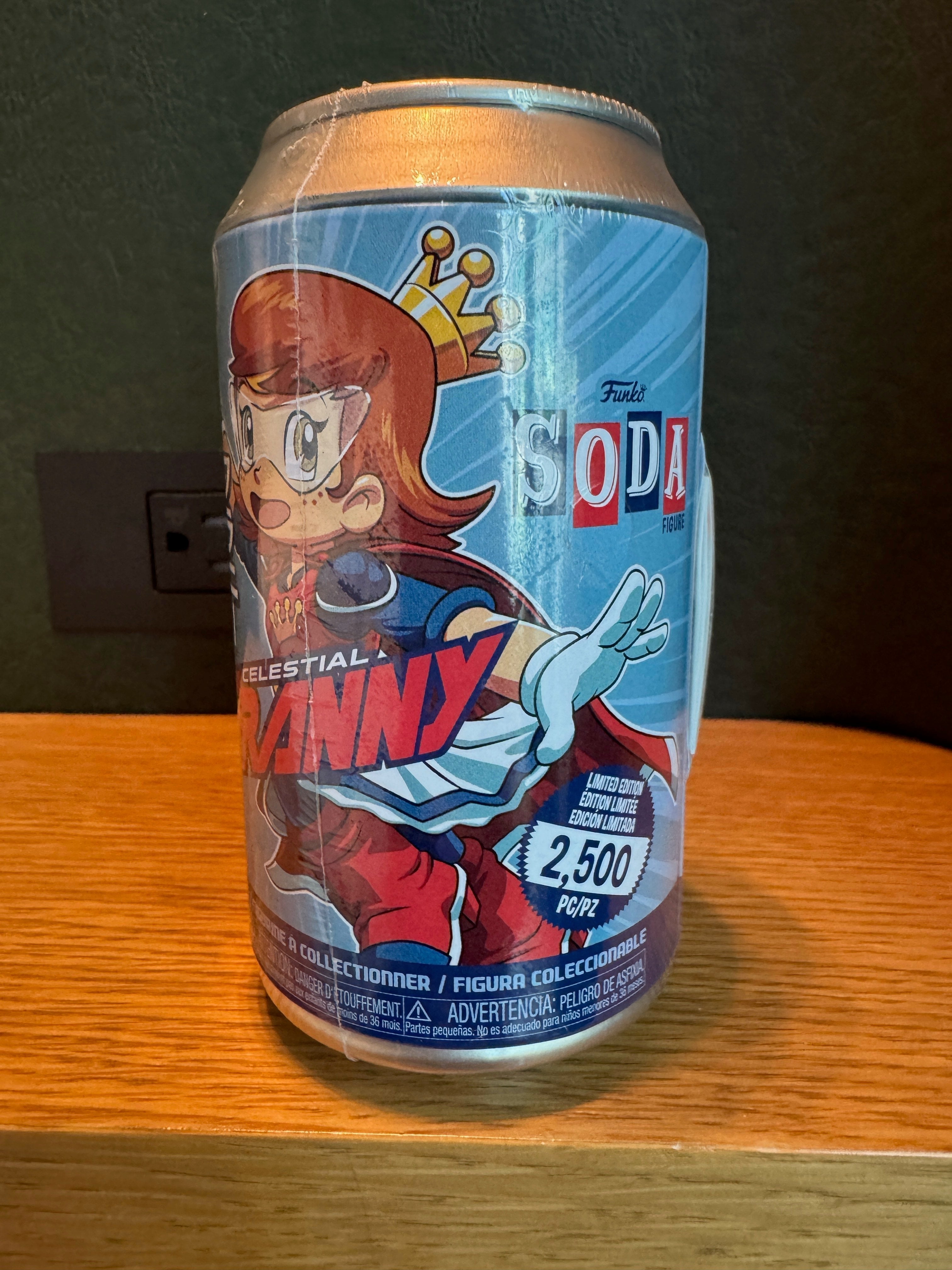 Funko Fundays Experience 2025: Funko Soda Funime Series Franny Funko (Celestial) LE2500 (SEALED) - 0