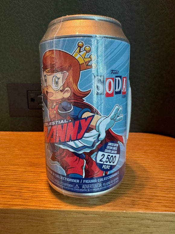 Funko Fundays Experience 2025: Funko Soda Funime Series Franny Funko (Celestial) LE2500 (SEALED) - Bards & Cards