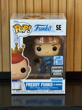Funko Fundays Experience 2025: Pop! Originals G.I. JOE Freddy Funko as Shipwreck () LE2500 - Bards & Cards