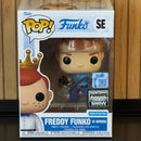 Funko Fundays Experience 2025: Pop! Originals G.I. JOE Freddy Funko as Shipwreck () LE2500 - Bards & Cards