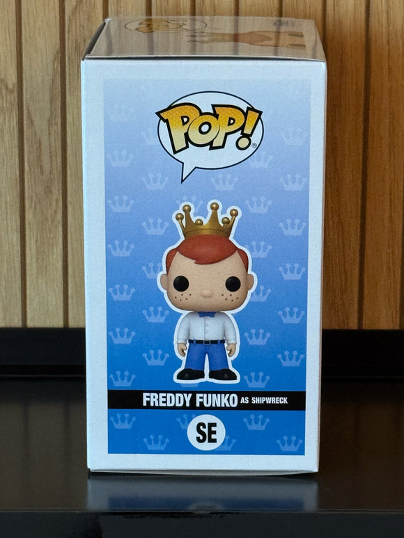 Funko Fundays Experience 2025: Pop! Originals G.I. JOE Freddy Funko as Shipwreck () LE2500 - Bards & Cards