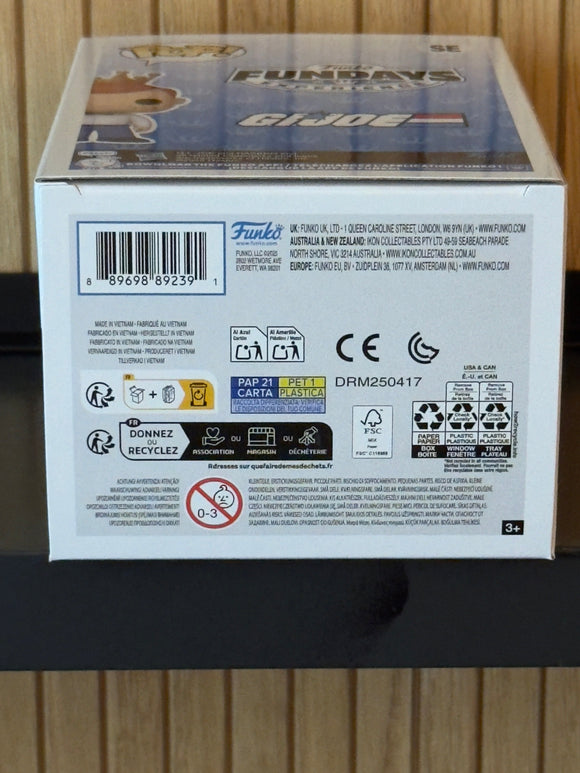 Funko Fundays Experience 2025: Pop! Originals G.I. JOE Freddy Funko as Shipwreck () LE2500 - Bards & Cards