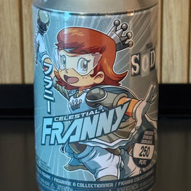 Funko Fundays Experience 2025: Funko Soda Funime Series Franny Funko (Celestial) Silver LE250 (SEALED) - Bards & Cards