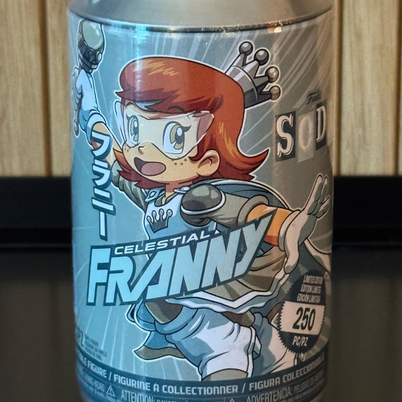 Funko Fundays Experience 2025: Funko Soda Funime Series Franny Funko (Celestial) Silver LE250 (SEALED) - Bards & Cards