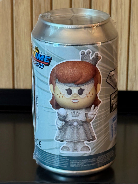 Funko Fundays Experience 2025: Funko Soda Funime Series Franny Funko (Celestial) Silver LE250 (SEALED) - Bards & Cards