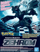 Bandai Spirits: Pokemon - Zekrom Model Kit - Bards & Cards