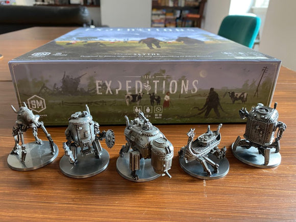 Expeditions (Ironclad Edition) - Bards & Cards