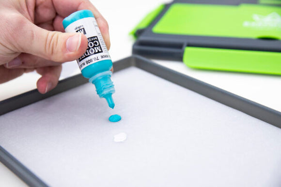 Game Envy - Exemplar Premier Wet Palette Refill Pack - Bards & Cards