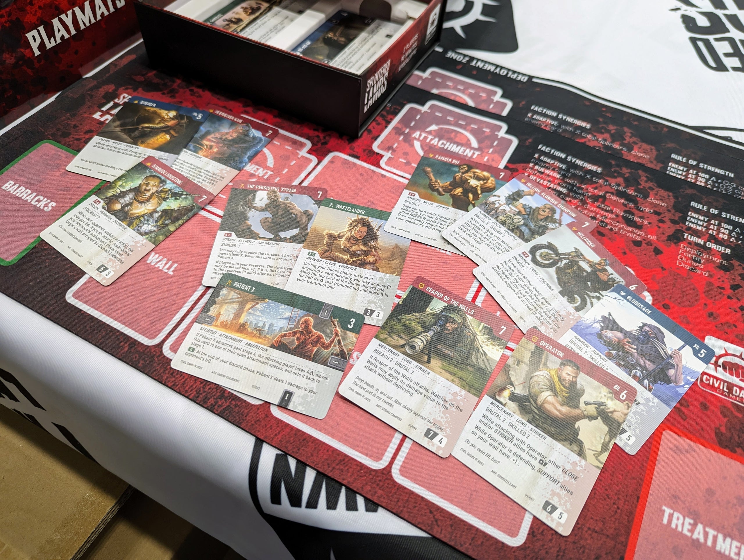 Splintered Lands - Base Game
