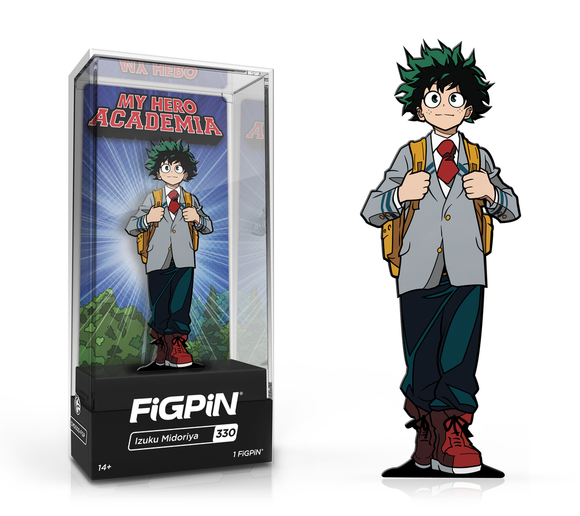 FiGPiN: My Hero Academia - Izuku Midoriya #330 - Bards & Cards