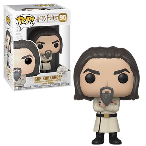 Funko POP! Harry Potter S8 - Igor Karkaroff Vinyl Figure #95 - Bards & Cards