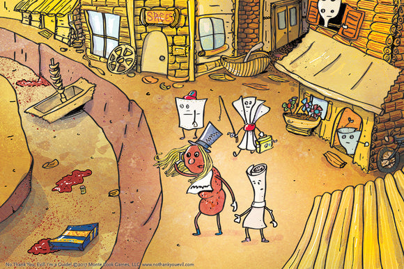 No Thank You Evil! RPG: I'm A Guide - Bards & Cards