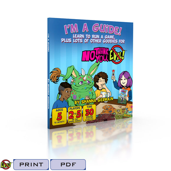 No Thank You Evil! RPG: I'm A Guide - Bards & Cards