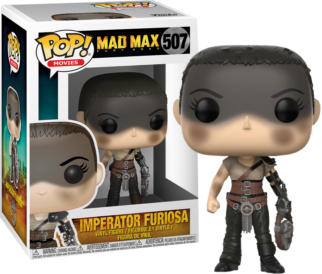 Funko POP! Mad Max Fury Road - Imperator Furiosa Vinyl Figure #507