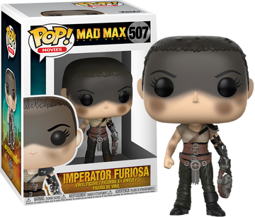 Funko POP! Mad Max Fury Road - Imperator Furiosa Vinyl Figure #507 - Bards & Cards