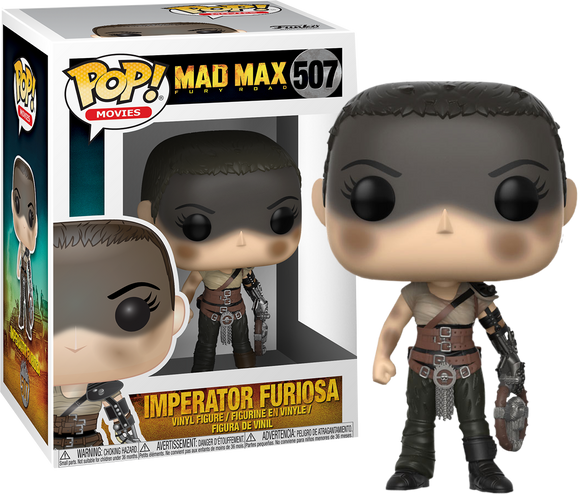 Funko POP! Mad Max Fury Road - Imperator Furiosa Vinyl Figure #507 - Bards & Cards